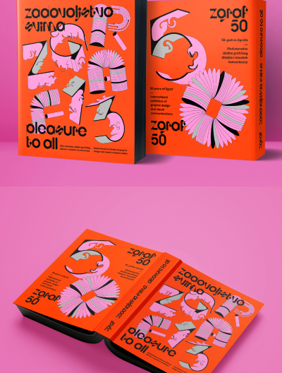 Monografsko izdanje Zgraf 50 / katalog Zgraf 13