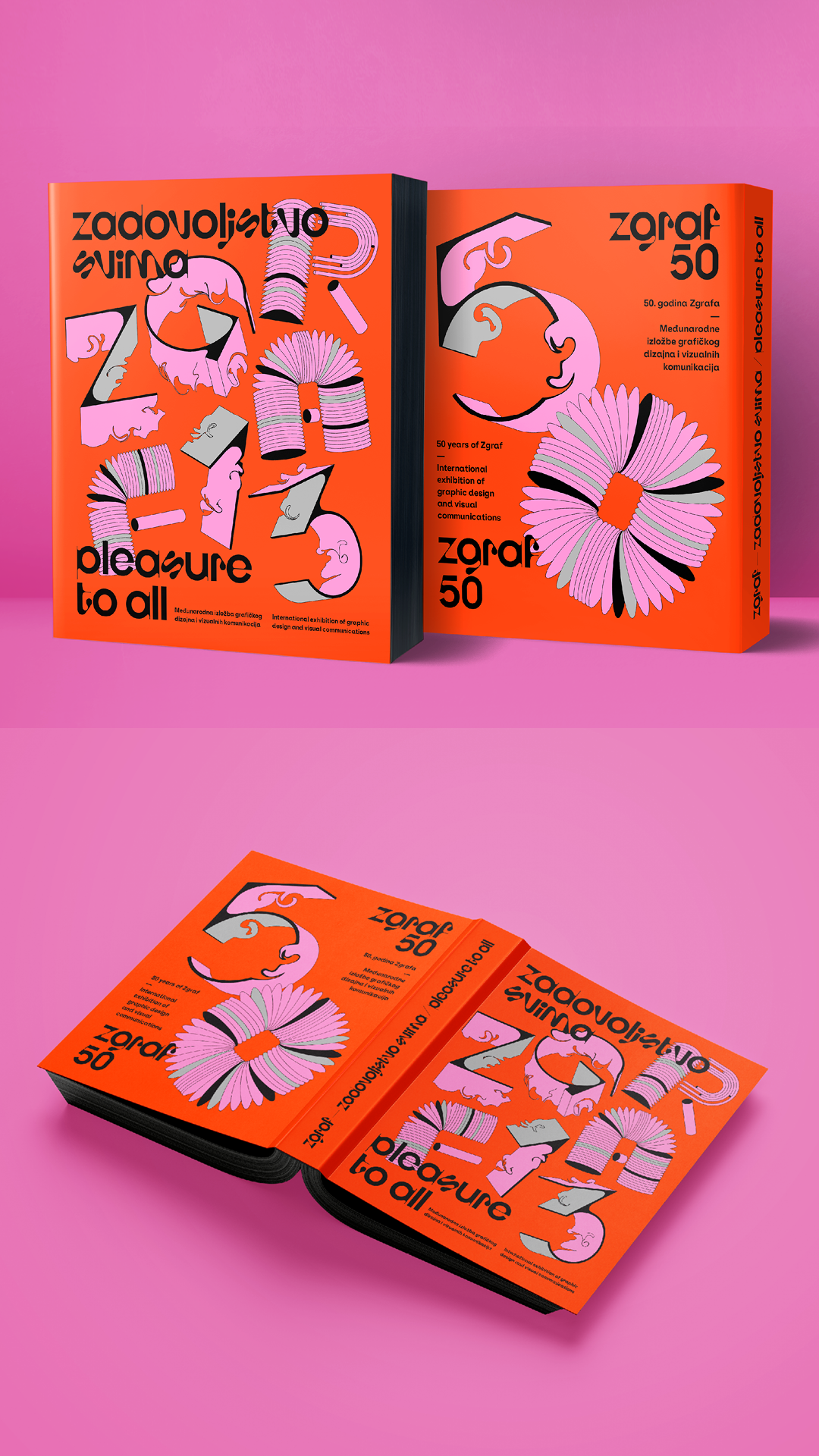 Monografsko izdanje Zgraf 50 / katalog Zgraf 13